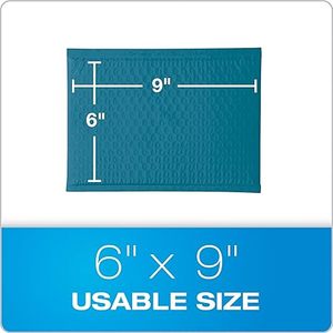 Sobres de burbujas impermeables para envíos, precio de fábrica, 6 x 9 pulgadas - Product Image 3