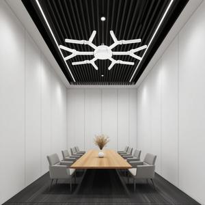 E26/E27 Base alta Lumen LED lampadina da soffitto telecomando dimmerabile facile installazione officina di illuminazione per l'installazione del progetto - Product Image 2