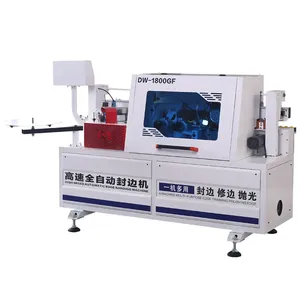 2025 Miglior Prezzo GD-1800 Bordatrice Automatica ad Alta Velocità per Legno, Melaminico e PVC, Rifilatrice per Bordi in Legno e MDF, Macchina per Incollatura Bordi - Product Image 3