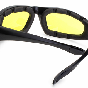 Lot de 3 lunettes de protection pour le cyclisme et les sports de moto - Product Image 6