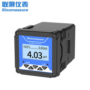 Analyseur de qualité de l'eau en ligne industriel, pH-mètre pour le traitement de l'eau pure, système d'osmose inverse, sonde d'électrode de test conjoint - Product Image 2