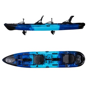 Kayak de pêche en mer LSF coloré de 4,3 mètres pour deux personnes - Product Image 2