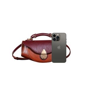 Bolso de Hombro sin Tirantes para Mujer al por Mayor, Cierre de Cremallera, Diseño de Barco a Rayas, Portátil, Moderno, Hecho a Mano en PU de Fábrica - Product Image 5