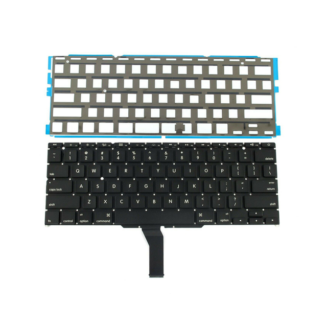 HK-HHT Laptop Spare Parts US Keyboard A1370 2011 A1465 2012 - 2015