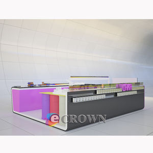 Design <strong>goal</strong> Football Counter <strong>showcase</strong> Clubkiosk Ocular Cabinet Vitrine OEM - Product Image 3