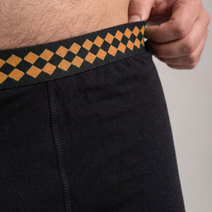 Premium Knitted Fabric Custom Waist Mid-Rise Fashionable Men <b>Boxers</b> Wholesale Cheap Price Breathable Men <b>Boxers</b> - Product Image 6