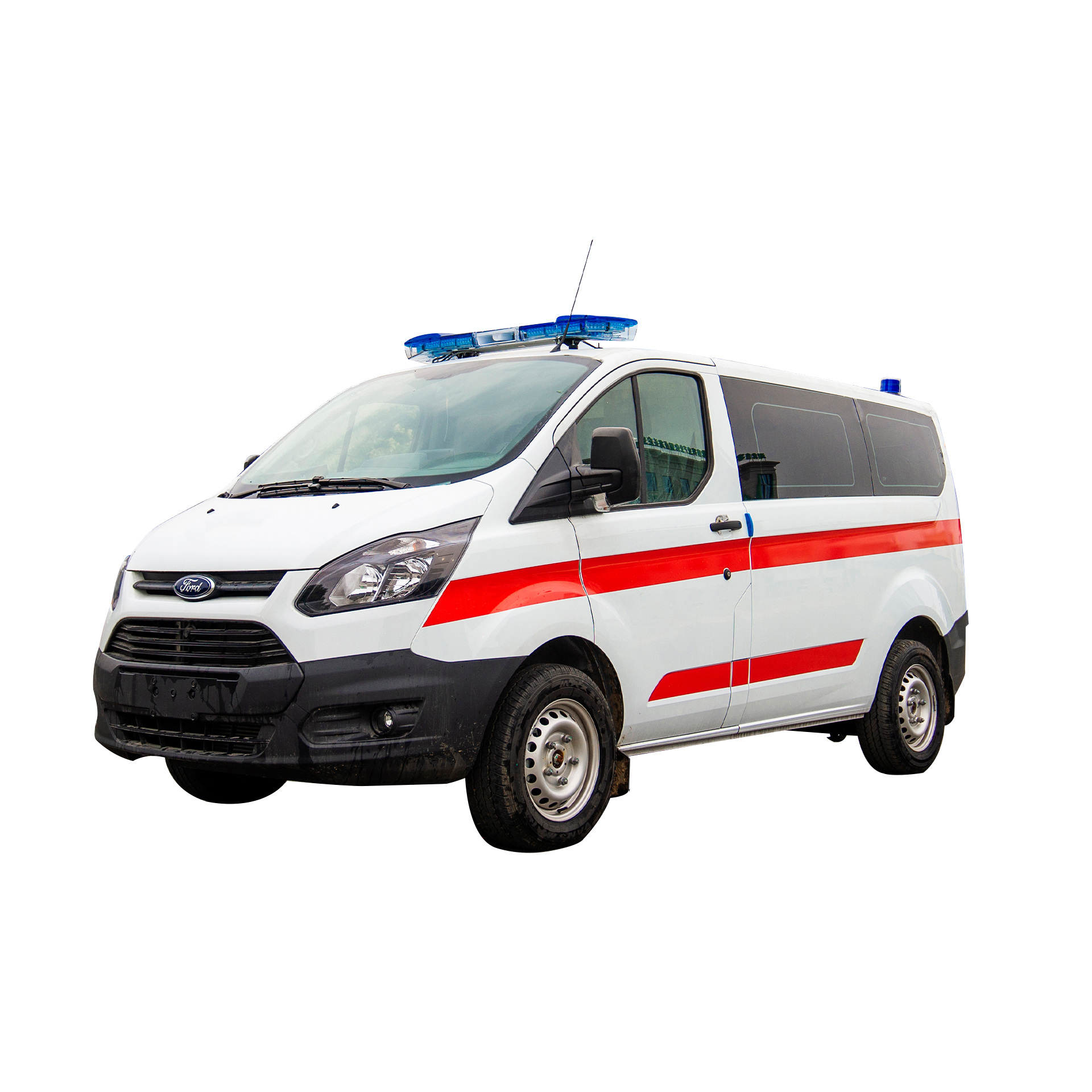 2023 nuovissimo Ford V362 ambulanza prezzo di fabbrica Euro 2 3 4 5 veicolo di trasferimento di disabilità ospedaliera 4x2 ambulanza in vendita