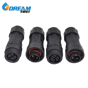 Connecteur à vis DREAM 3,5 mm Exceedconn, fiche droite à 3 broches à souder, connecteur mâle-femelle à visser, connecteur <span class=keywords><strong>de</strong></span> câblage à visser - Product Image 2