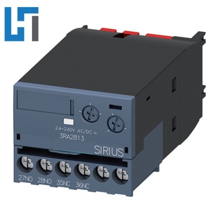 Nuevo Módulo de Interruptor Auxiliar Original 1NC+1NO 3RA2813-1FW10, Controlador de Programación PLC 3RA28131FW10 en Stock - Product Image 1
