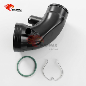 Tuyau d'admission de turbo en aluminium avec joint torique à clip en C pour BMW F-Chassis B58 Gen 1 F20 F22 F30 F32 M140i M240i 340i <span class=keywords><strong>440i</strong></span> 3.0T - Product Image 4