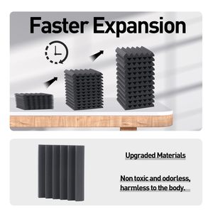 Studio bọt cách ly âm thanh cách âm bảng tường - Product Image 3