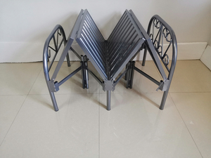 Offre Spéciale hôtel école forte heavy duty contrat étudiant de pliage cadre de lit double - Product Image 2