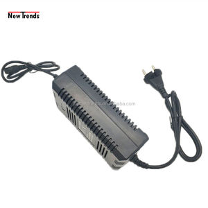 <span class=keywords><strong>Chargeur</strong></span> Standard européen à tête ronde pour vélo électrique 24V <span class=keywords><strong>36V</strong></span>, adapté aux batteries au plomb <span class=keywords><strong>10ah</strong></span>-14ah, Kit moteur, pièce détachée - Product Image 3