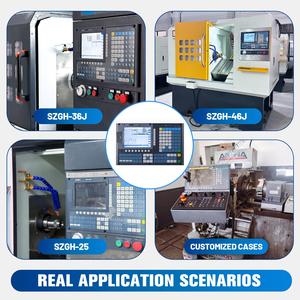 SZGH-CNC880TC contrôleur de tour CNC à 2 axes unité CNC intégrée complète avec PLC similaire au contrôleur Synthetek Delta - Product Image 2