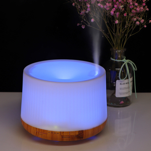 Công Suất Lớn 500Ml Siêu Âm Hạt Gỗ Máy Tạo Độ Ẩm Không Khí Hương Thơm Hương Thơm Khuếch Tán Tinh Dầu Sương Mù Nhà Sản Xuất Nhà Máy Tạo Độ Ẩm - Product Image 6