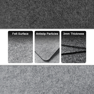 Nhà Máy Giá sinh thái thân thiện Lớn cảm thấy bàn Mat chuột Pad Bàn phím cảm thấy máy tính để bàn máy tính Mat cảm thấy cho bàn Mat bảo vệ Bìa - Product Image 6