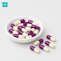 Capsules vides HPMC enregistrées par la FDA, tailles 00, 0, 1, 2, 3, coques de capsules végétariennes, approvisionnement en vrac directement de l'usine