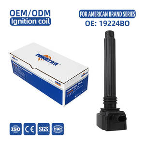 Bobine di Accensione MIKEYA 19224BO Compatibili con Jeep Americana <span class=keywords><strong>Grand</strong></span> <span class=keywords><strong>Cherokee</strong></span>, Gladiator, Wrangler, <span class=keywords><strong>Cherokee</strong></span>, George Patton e Sword - Product Image 1