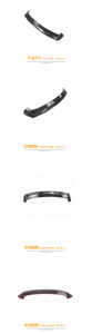 Spoiler de toit en fibre de carbone pour <span class=keywords><strong>BMW</strong></span> Série 1 F20 5 portes Hatchback 116i <span class=keywords><strong>118i</strong></span> 120i 125i M135i M140i F20 2012-2018 - Product Image 6