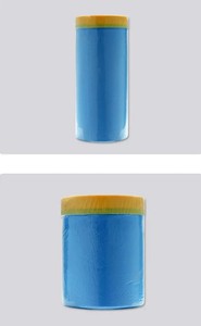 <span class=keywords><strong>Film</strong></span> de protection décoratif pour murs, voitures et armoires, <span class=keywords><strong>film</strong></span> de recouvrement de peinture, déchirable sans laisser de trace - Product Image 4