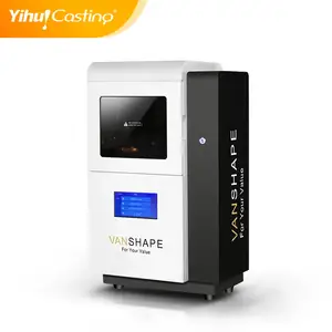 Ювелирная машина, высокоточный Интеллектуальный автоматический 3D-принтер PRO150 DLP с разрешением 0,01 мм