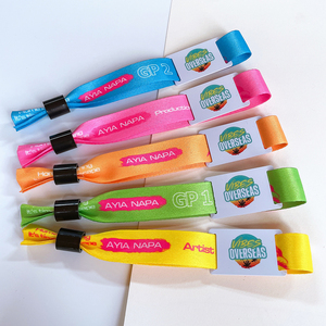 Có thể điều chỉnh thụ động lễ hội <span class=keywords><strong>RFID</strong></span> vải dây đeo cổ tay Vòng đeo tay NFC Tag thông minh <span class=keywords><strong>RFID</strong></span> ban nhạc cho các sự kiện - Product Image 3