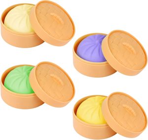 Caja Misteriosa de Juguetes Antiestrés con Forma de Dumpling, con Brillo y Purpurina, <span class=keywords><strong>para</strong></span> Aliviar la Ansiedad y <span class=keywords><strong>el</strong></span> <span class=keywords><strong>Estrés</strong></span>, Disponible en <span class=keywords><strong>el</strong></span> Almacén de EE. UU. - Product Image 6