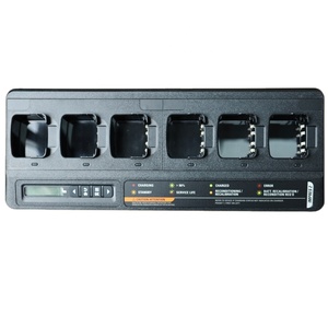 Cargador Múltiple de 6 Puertos <span class=keywords><strong>IMPRES</strong></span> PMPN4283B, Carga Rápida para Radios DP4400e, DP4801e, XPR7550e, Certificación CE/FCC - Product Image 1