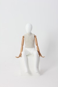 OEM Personnalisé Enfants Mannequin Assis Pose Affichage Mannequin <span class=keywords><strong>D</strong></span>'enfants - Product Image 4