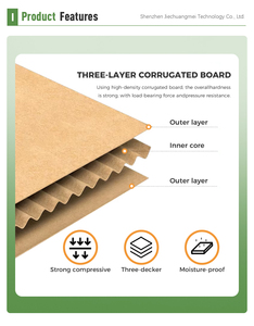 Hộp Bao Bì Giấy Các Tông Biểu Tượng Tùy Chỉnh Màu Sắc Mô Hình Cứng Nhắc Cho Bán Buôn Gói Gấp Hộp Giấy - Product Image 6