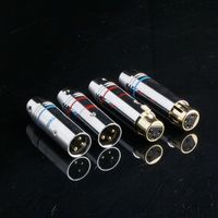Buchse, Mikrofon kabel, Audio balance, XLR-Signal buchse, dreiadrige Caron, Kupfers tift, Gold