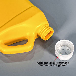 Lege HDPE 500ml dikke vierkante vaten voor vloeibare dranken, chemische verpakkingen, <span class=keywords><strong>plastic</strong></span> flessen en <span class=keywords><strong>plastic</strong></span> blikken - Product Image 4