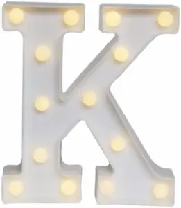 NAMAY горячая Распродажа Свадебные украшения с подсветкой буквы маркиза светодиодные буквы