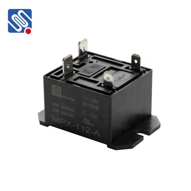 Meishuo MPX 4-Pin Power Relay Sealed Electromagnetic General Purpose Relays for Air Conditioning Electrical DIP General Rela