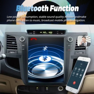 วิทยุติดรถยนต์ Android จอแนวตั้งสำหรับ Toyota Fortuner Hilux ปี 2012-2015 พร้อมระบบนำทาง GPS, Auto Carplay และเครื่องเล่นมัลติมีเดียขนาด 12.1 นิ้ว - Product Image 4