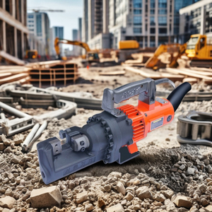 Cortadora de Varillas Portátil de Alta Velocidad, Máquina de Cortar Barras de Acero y Estribos de 32 mm, Nueva, para la Industria de la Construcción - Product Image 4