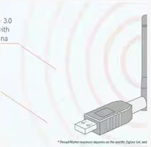 SLZB-07P7 Zigbee USB COC2652P7 อะแดปเตอร์ไมโคร / อุปกรณ์ปรับปรุงบ้านอัจฉริยะระดับกลาง >> ผลิตภัณฑ์บ้านอัจฉริยะ >> ผลิตภัณฑ์บ้านอัจฉริยะ - Product Image 4