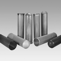 Filter Cartridge Kawat Berlilit untuk Kontrol Pasir di Sumur Minyak dan Gas, Panjang Dapat Disesuaikan, Kualitas Industri