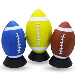 Vente directe usine – Chambres à air de <span class=keywords><strong>football</strong></span> américain en PVC et caoutchouc, tailles 4/5/9, pour jouets et balles d'entraînement - Product Image 1