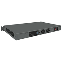 Hardware BKHD OEM 1U, Doble Procesador Xeon E5 V3/V4 E5 2699A, 44 Núcleos, 88 Subprocesos, 16*2.5G, Router Firewall, Expandido con 24 Puertos RJ45