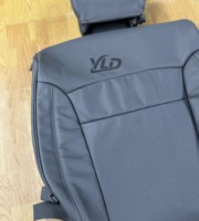 Housses de siège auto sur mesure YLD pour 5 places en cuir, compatibles avec Benz W204 W205 W211 W203 W206 W210 W212 W213 W214 W176 W177