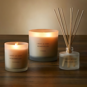 Diffuseur de parfum à bâtonnets AIKUN écologique et longue durée pour salon et chambre à coucher – Diffuseur d'aromathérapie sans flamme - Product Image 2