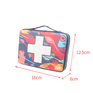 Nuovo Design Multi colore impermeabile Eva, Kit di pronto soccorso per i bambini di viaggio Kit di pronto soccorso con divertenti bende per auto, casa, <span class=keywords><strong>viaggi</strong></span> - Product Image 6