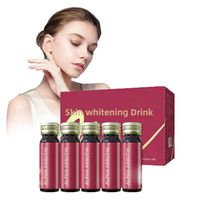 Alpha Arbutin Drink Vloeistof 30ml X 8 Flessen Per Doos Huidverzorging Glow Ondersteuning Dagelijks Beauty Supplement Private Label