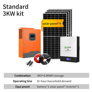 Китай сделал решетки SHS12100 домашний генератор солнечной энергии - Product Image 3