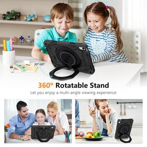 Funda Protectora Resistente para Tablet con Soporte para Lápiz, Soporte Plegable y Correa de Mano y Hombro para iPad 10.9 Pulgadas 2022 10ª Generación - Product Image 5