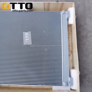 OTTO EX220-5 EX230-5 EX270-5 EX280-5 EX220LC-5 EX230LC-5 EX270LC-5 4380050 масляный радиатор для экскаватора Hitachi Гидравлический масляный радиатор - Product Image 6