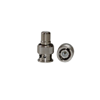 Adaptateur RF coaxial BNC/RCA-JK d'alimentation d'usine de qualité supérieure adaptateur de connecteur BNC mâle vers RCA femelle