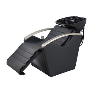 Cama de Terapia Eléctrica Inteligente Semi-Reclinable con Lavabo de Cerámica para Salón de Belleza, Mesa de Masaje para Peluquería - Product Image 1