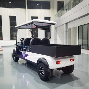 Electric 2 Seater Golf Cart <b>72V</b> <b>Battery</b> 30-50km/h Max Speed 50-70km Range - Product Image 2